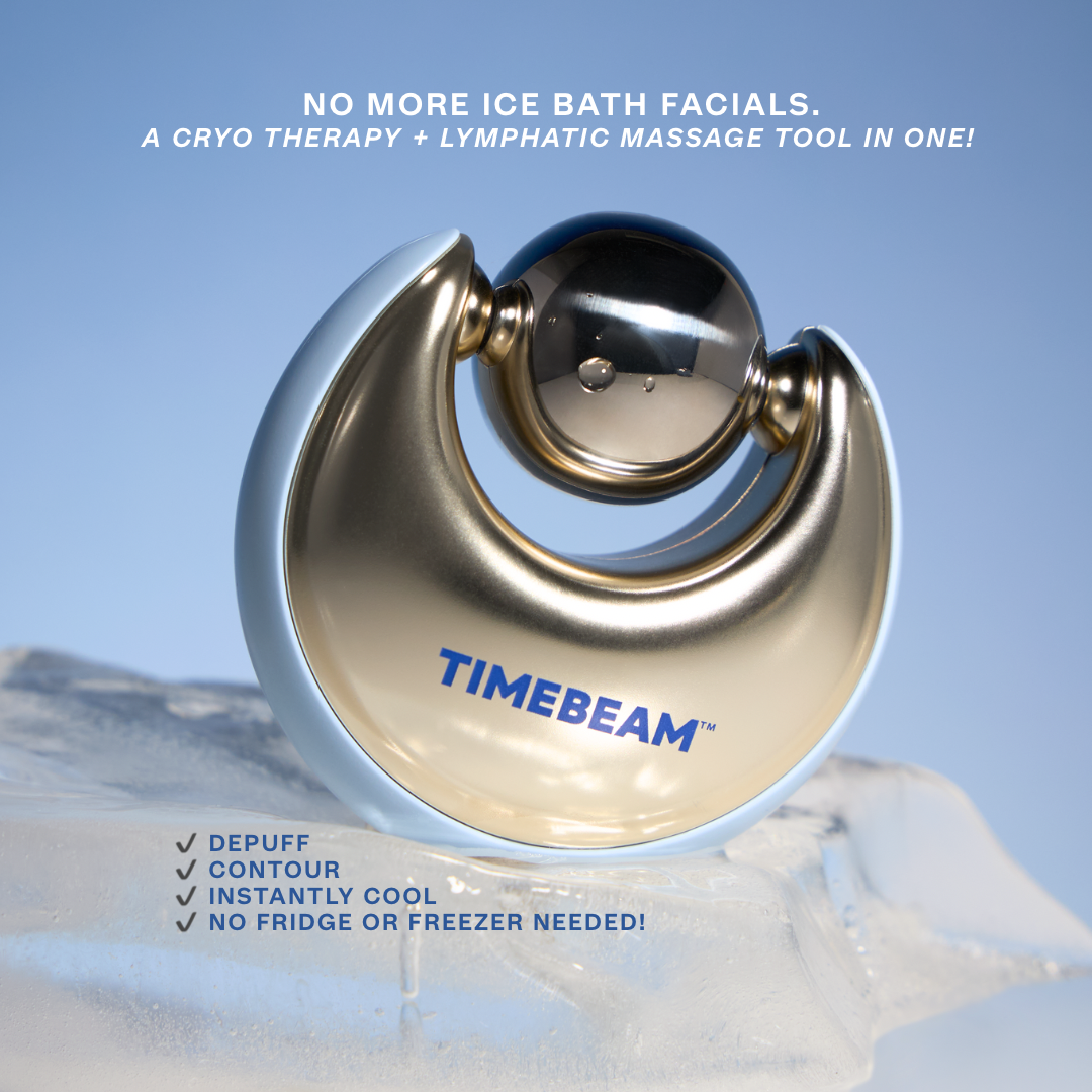 Cryo therapy and lymphatic massage tool