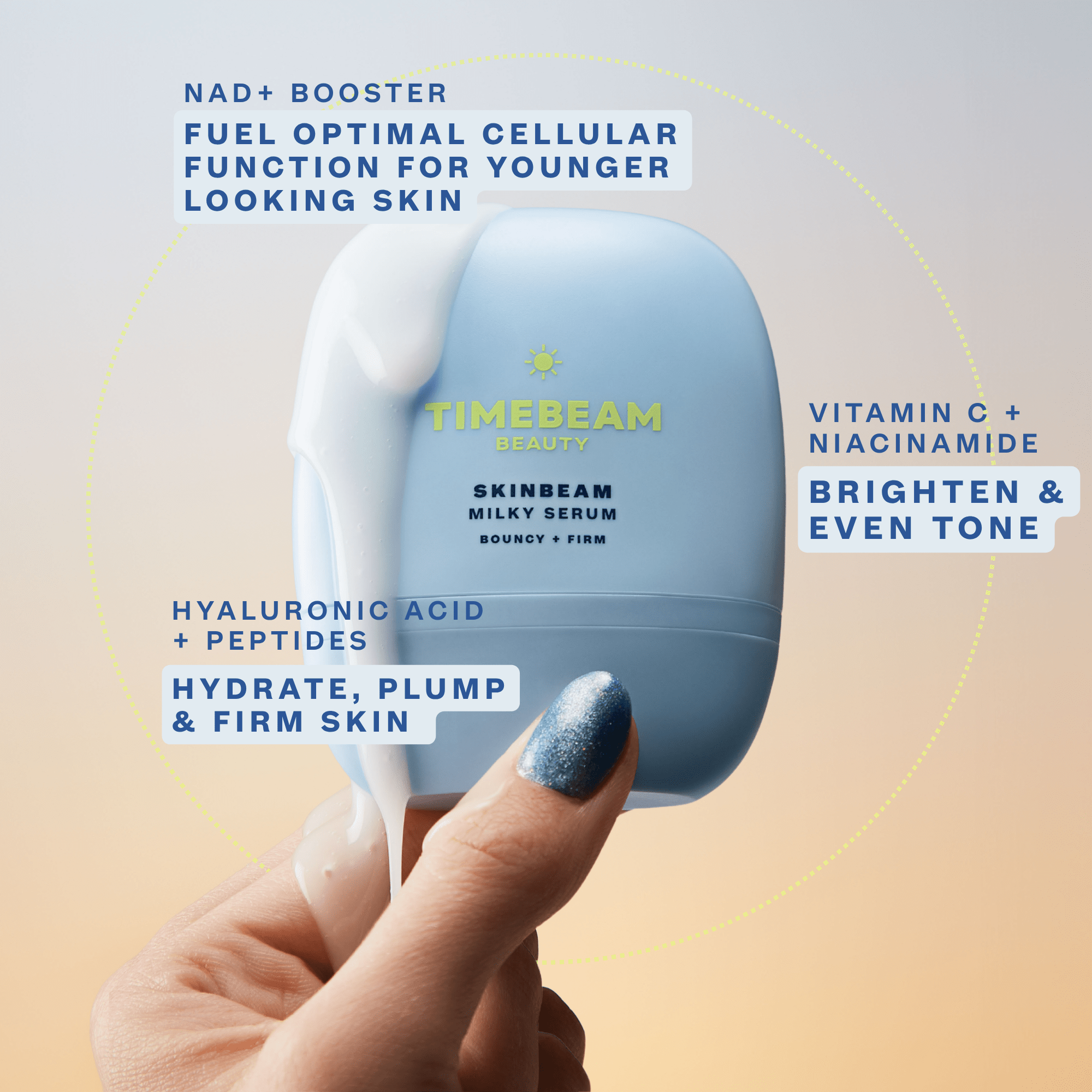 NAD+ Glow Up Set - TIMEBEAM Beauty