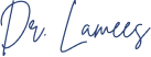 Dr Lamees' signature.