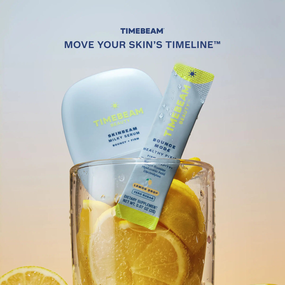 NAD+ Glow Up Set - TIMEBEAM Beauty