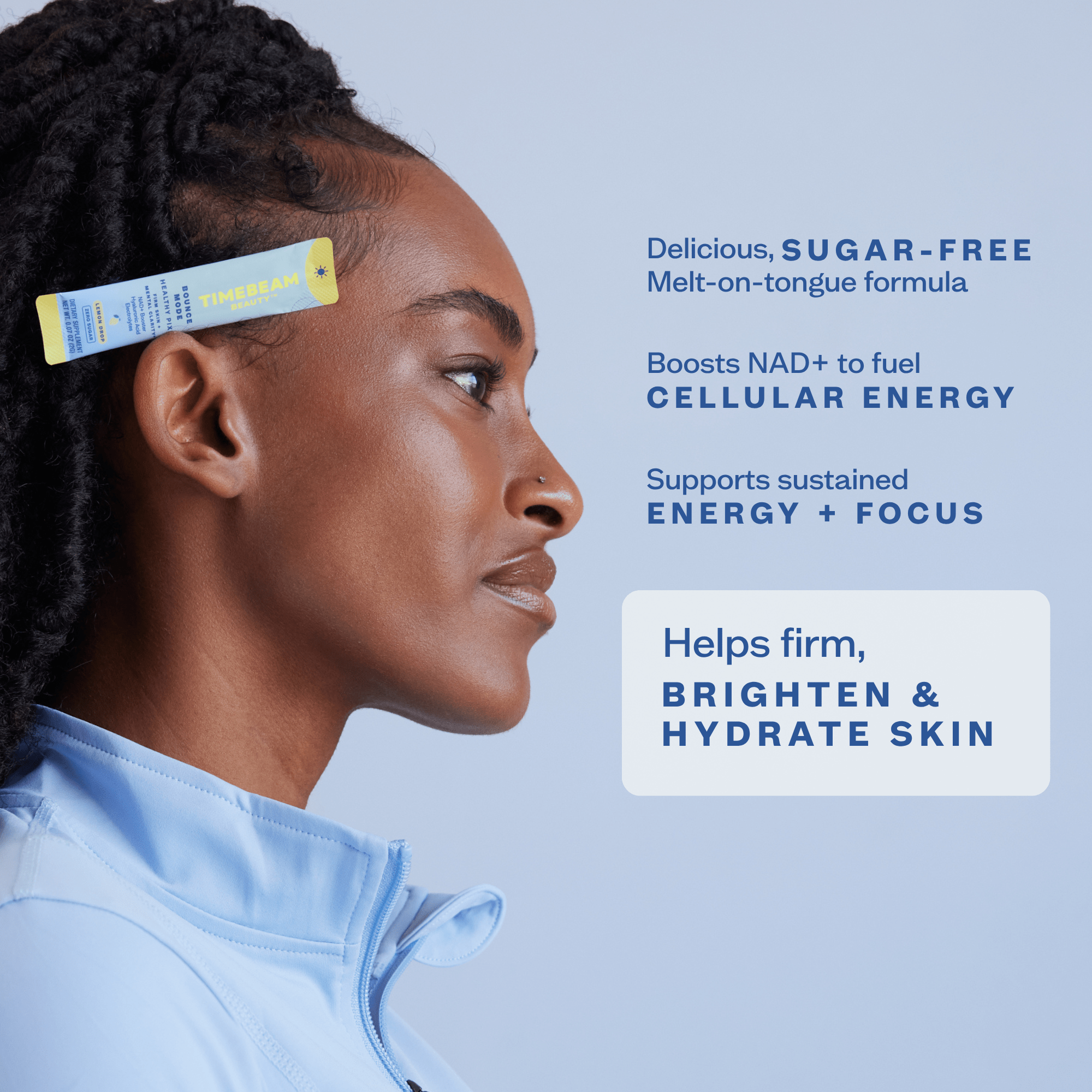 NAD+ Glow Up Set - TIMEBEAM Beauty