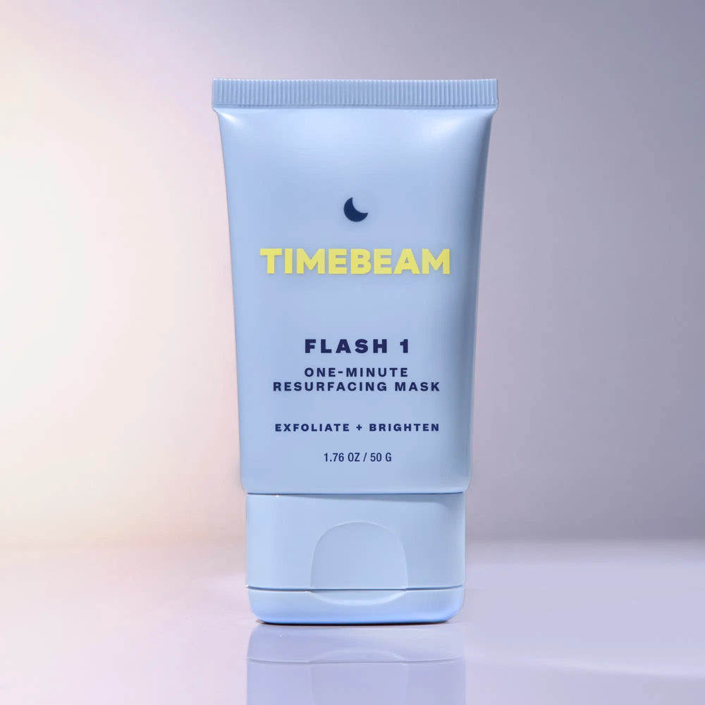 Flash 1 One-Minute Resurfacing Mask - TIMEBEAM Beauty