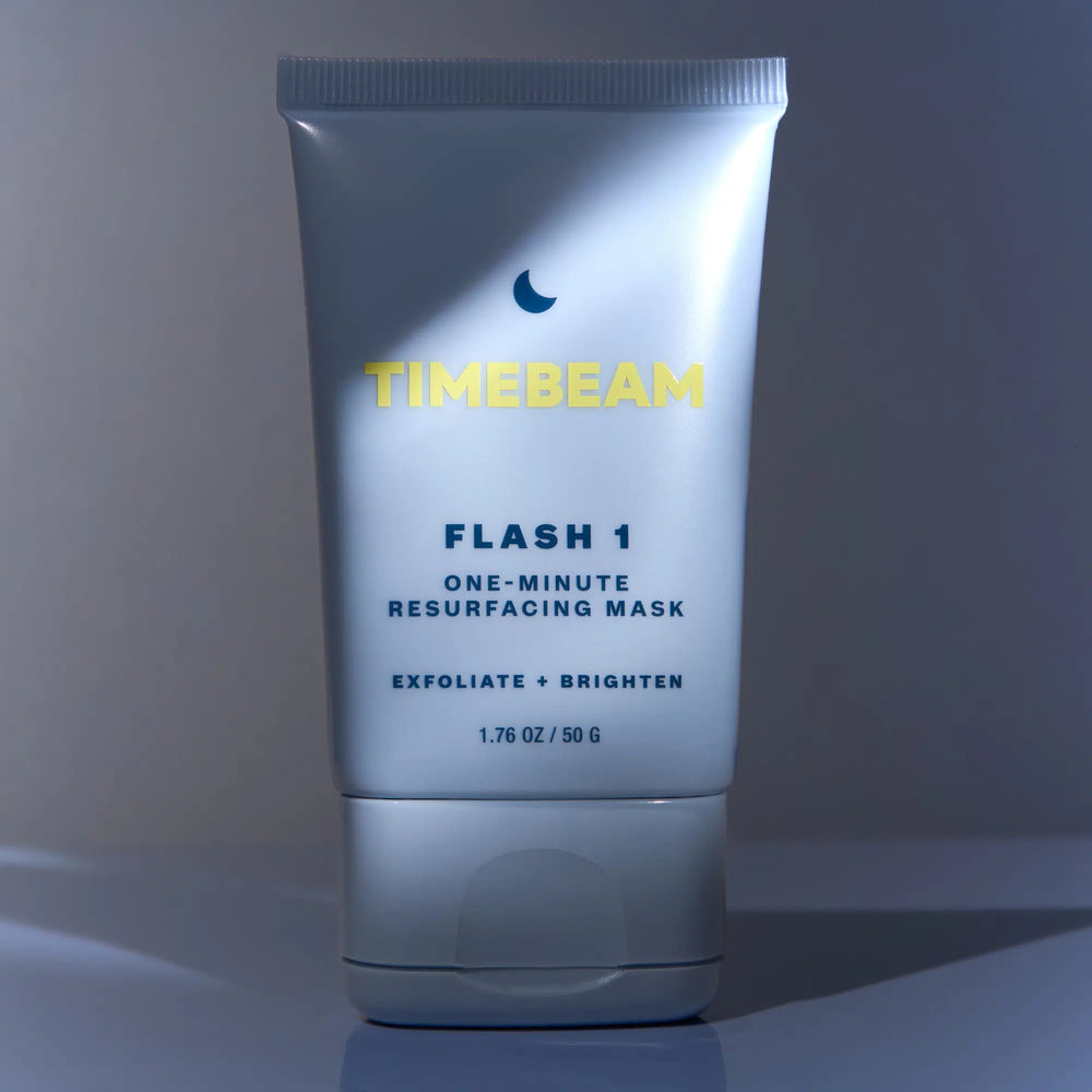 Flash 1 One-Minute Resurfacing Mask - TIMEBEAM Beauty