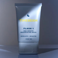 Flash 1 One-Minute Resurfacing Mask - TIMEBEAM Beauty