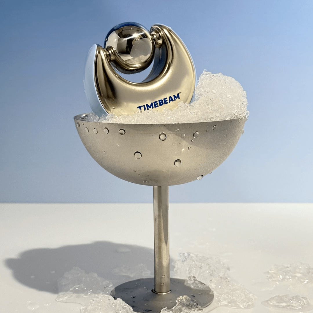 Timebeam dev Ice Baby Cryo Facial Roller