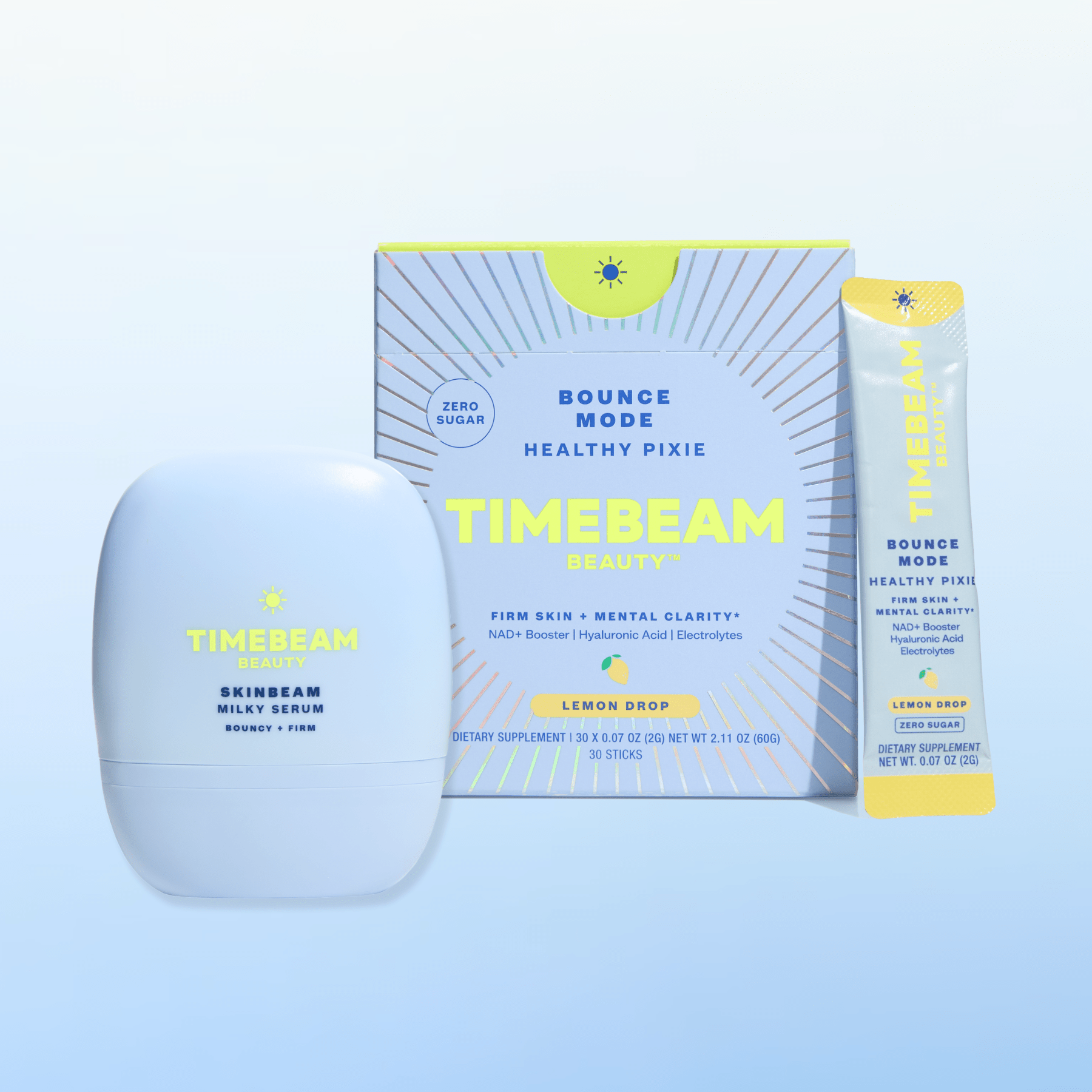 NAD+ Glow Up Set - TIMEBEAM Beauty