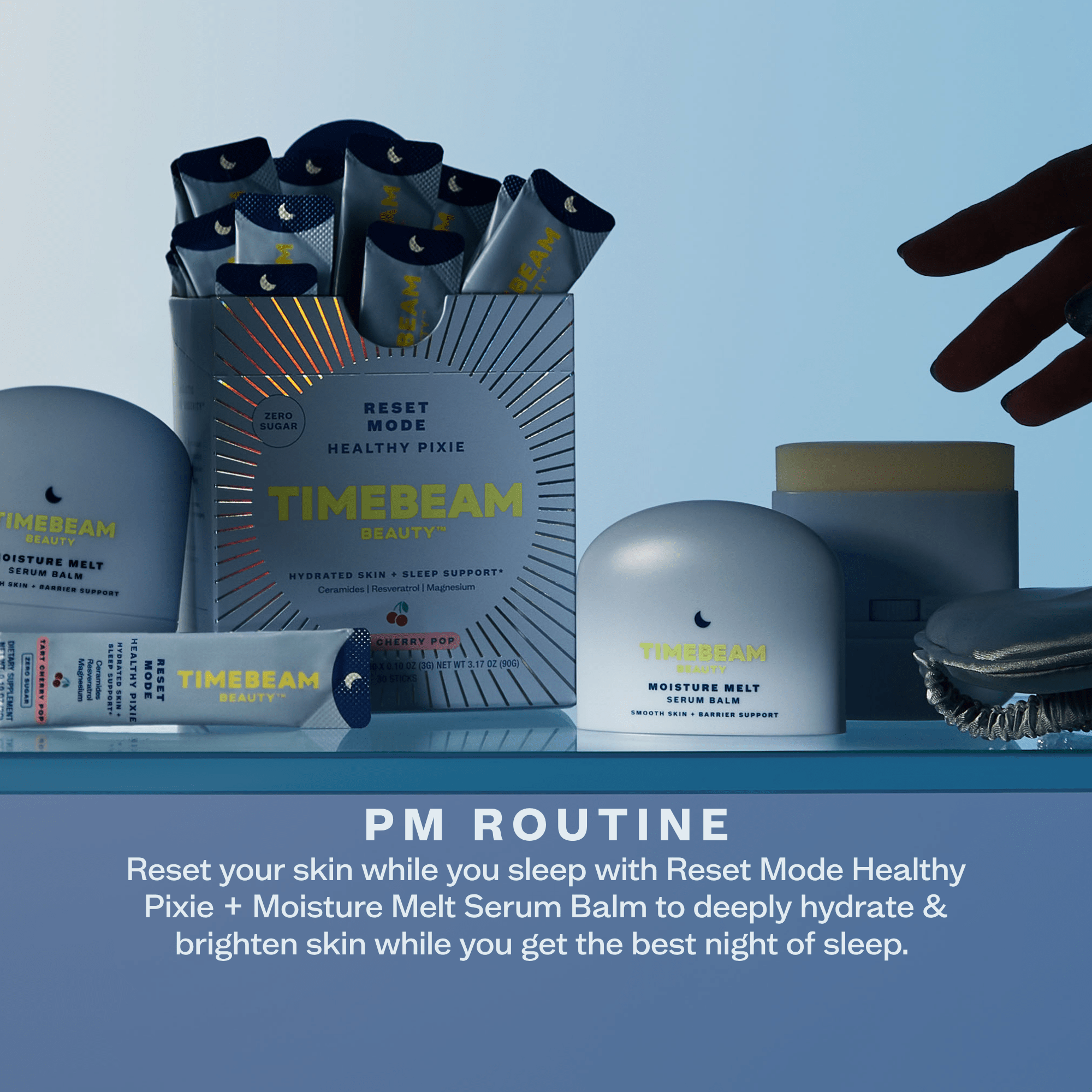 Reset Mode Healthy Pixie | TIMEBEAM Beauty