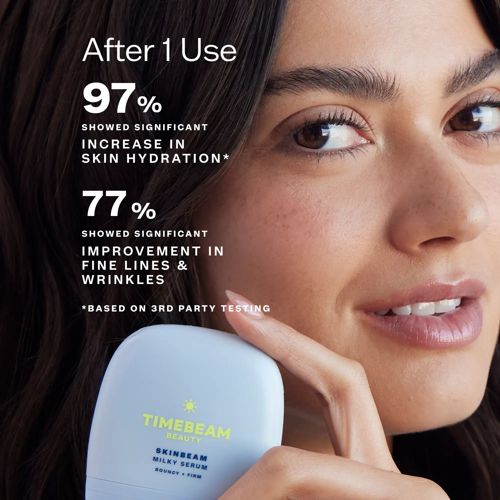 Skinbeam Milky Serum - TIMEBEAM Beauty