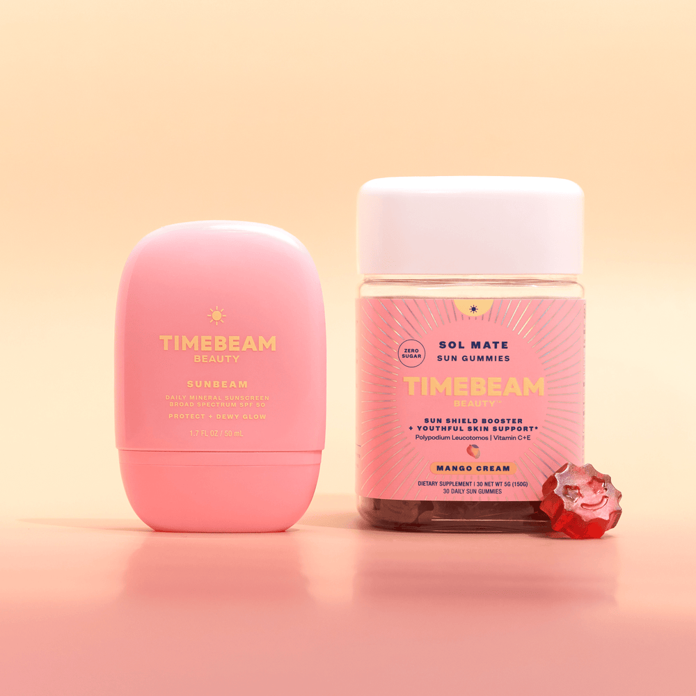 Time Beam Longevity Skincare: Future-Proof Your Skin | TIMEBEAM Beauty