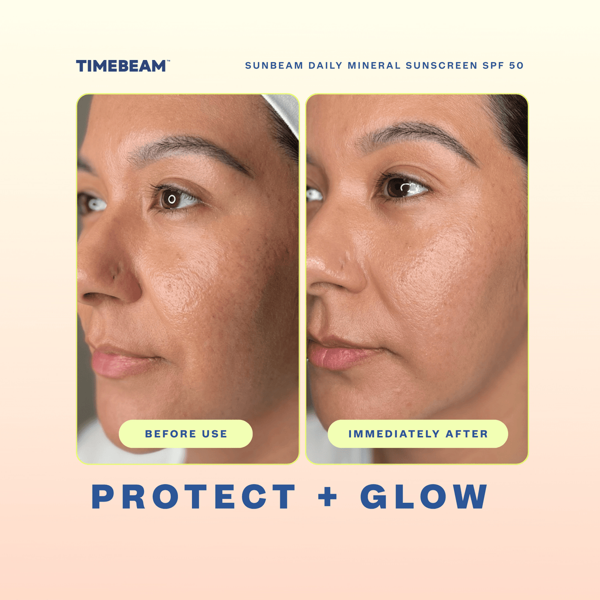 Time Beam Sun Protection Habit Set | TIMEBEAM Beauty