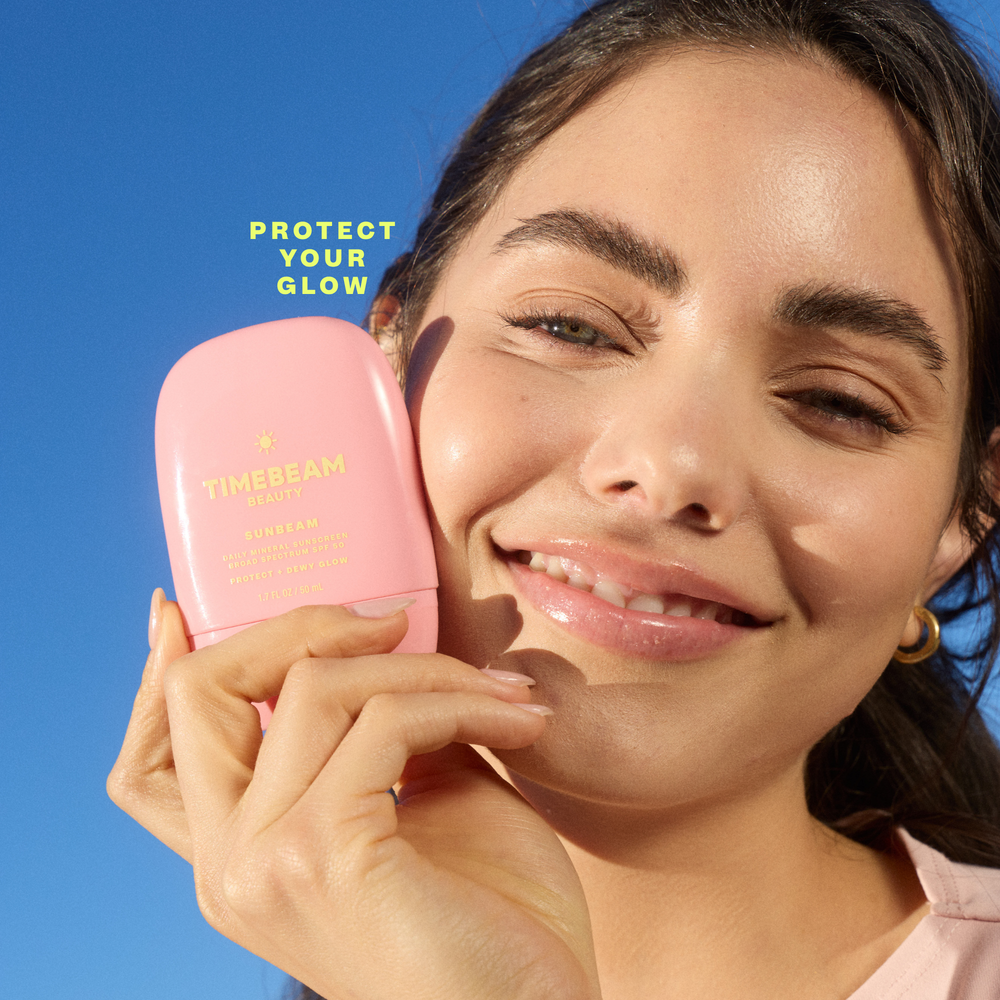 Sunbeam Daily Mineral Sunscreen Broad Spectrum SPF 50