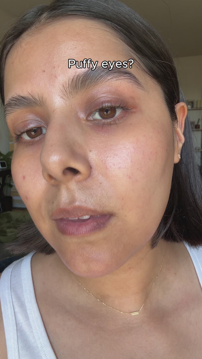 Video of woman using Ice Baby