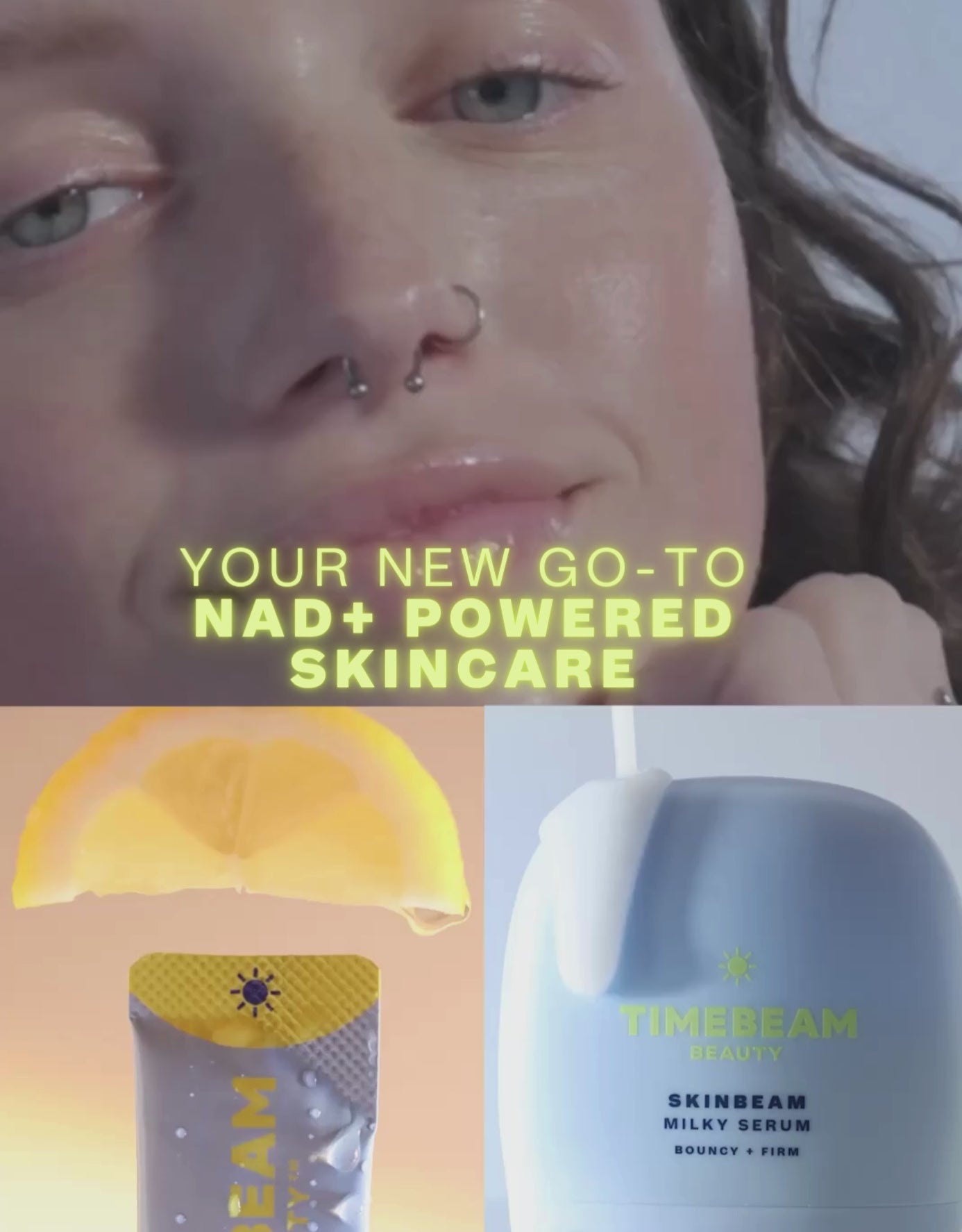 Your new go-to NAD+ powered skincare
