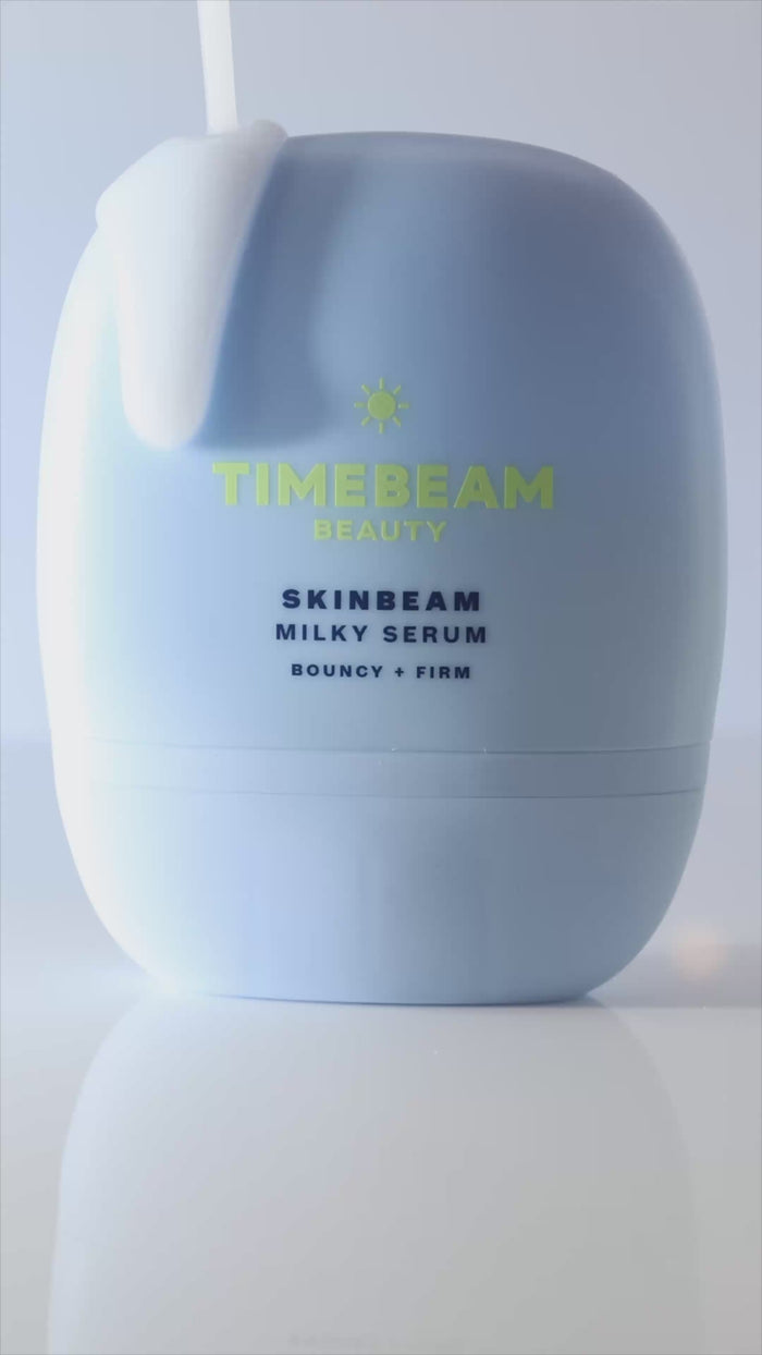 Video of TIMEBEAM Milky Serum being dispensed.