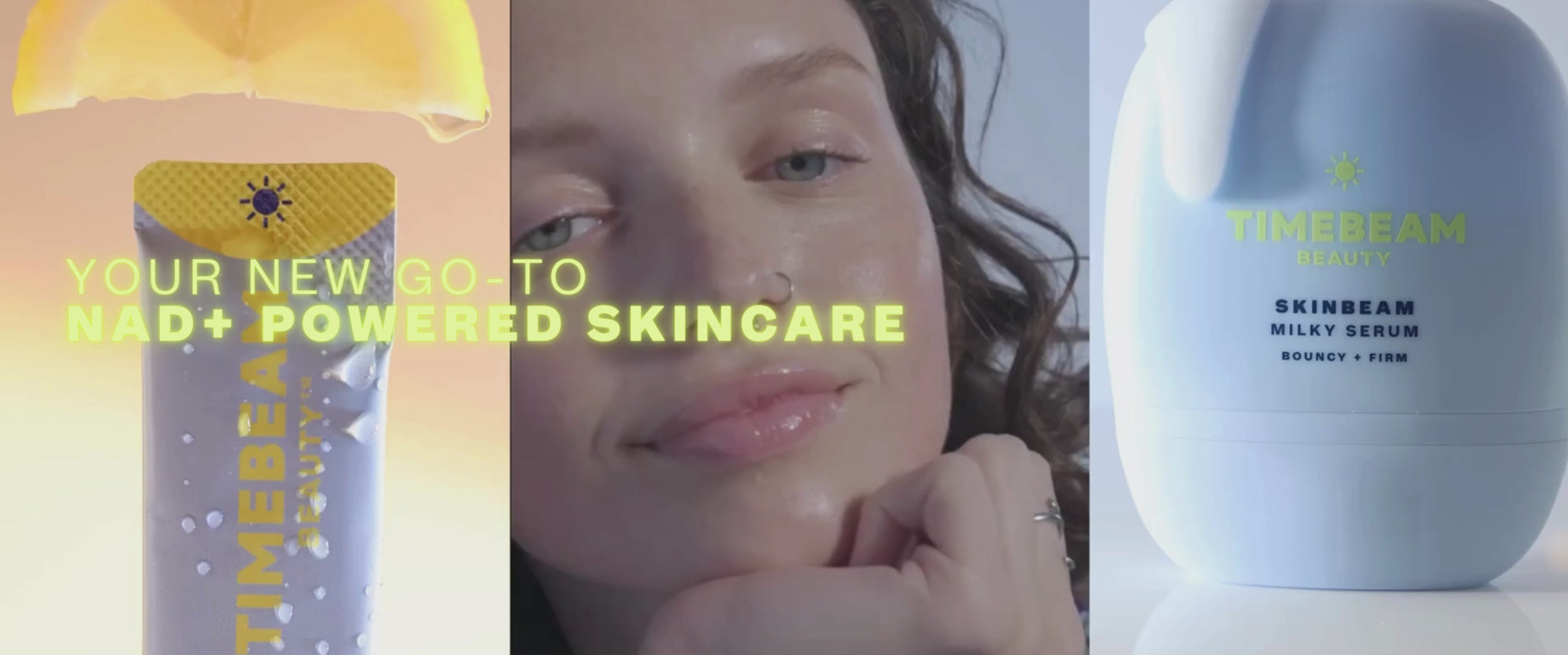 Your new go-to NAD+ powered skincare