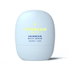 A bottle of TIMEBEAM Skinbeam milky serum.