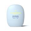 A bottle of TIMEBEAM Skinbeam milky serum.